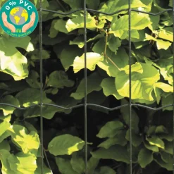 Puutarha-aita Hortus 5x10cm 1x25m 0% PVC musta