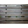 Puutarhakeinu katoksella Baltic Garden Pelle 165cm ruskea/beige