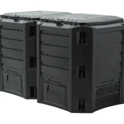 Puutarhakompostori AB Polar Compo 800L musta