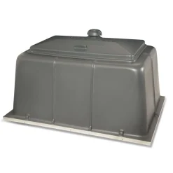 Puutarhakompostori Biolan 900 L harmaa
