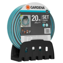 Puutarhaletku Gardena Classic Ø13 mm/20 m seinätelineellä