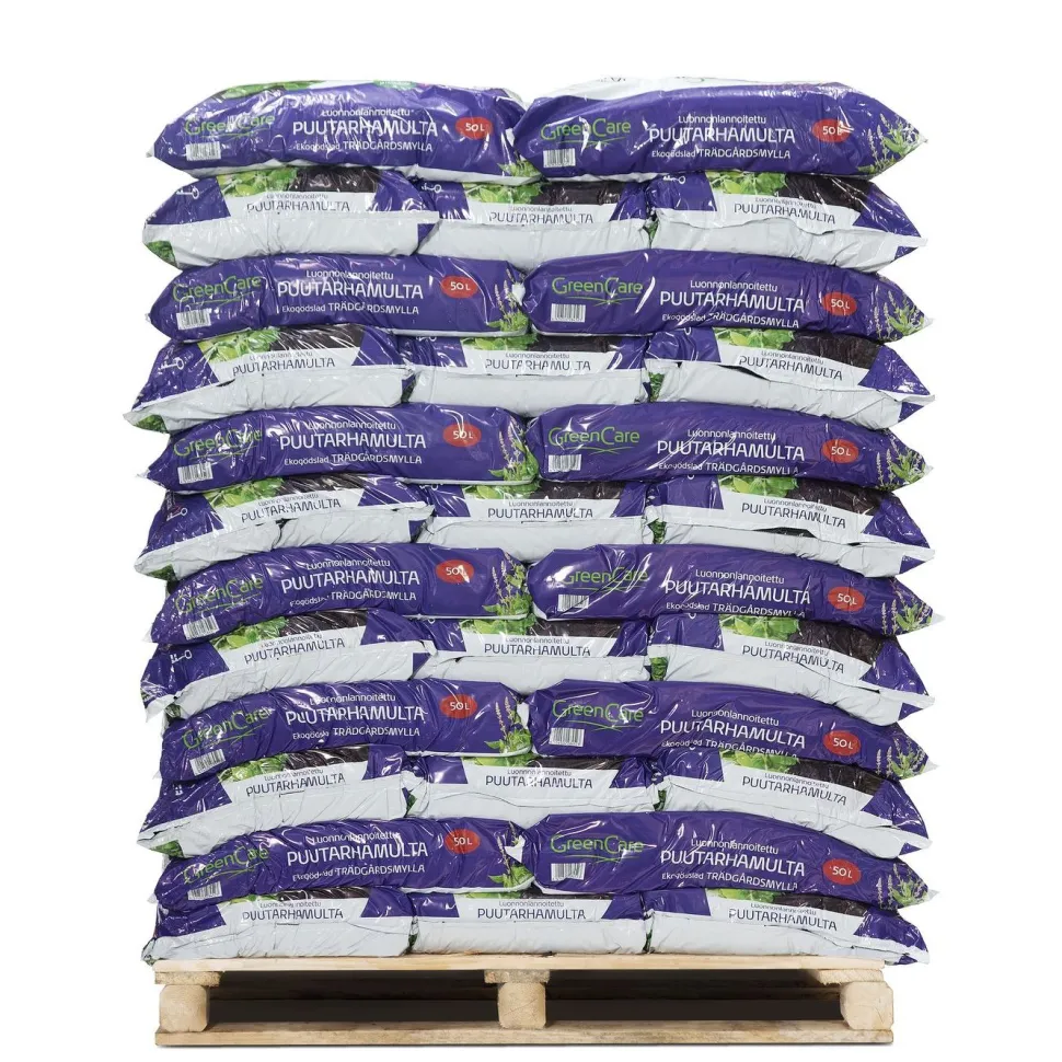 Puutarhamulta GreenCare 80 säkkiä x 40 litraa/lava 3200 litraa
