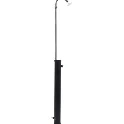 Puutarhan aurinkovoimasuihku musta 215 cm 8 l