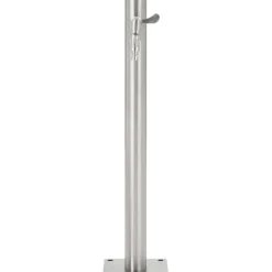 Puutarhan hanapylväs pyöreä ruostumaton teräs 65 cm