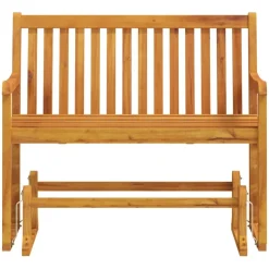 Puutarhan keinupenkki 110 cm, akasiapuu