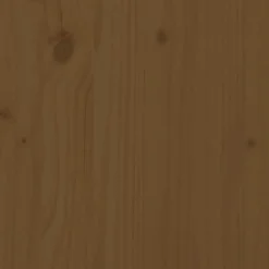 Puutarhan kulmasohva hunajanruskea, mäntyä