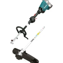 Puutarhan monitoimikone Makita LXT DUX60ZM4 runko + trimmeriosa 2x18V ilman akkuja