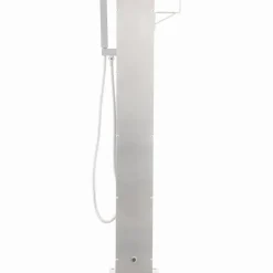 Puutarhan suihkuhana 110 cm ruostumaton teräs
