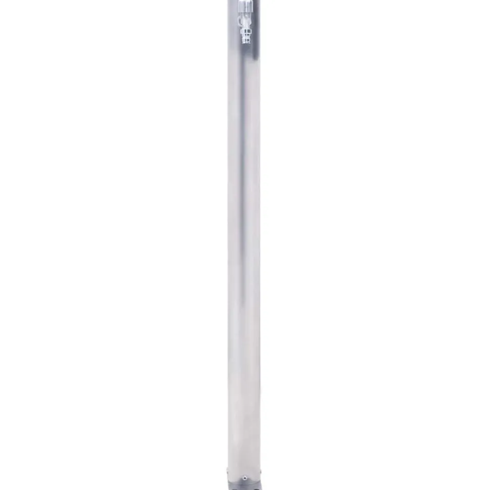Puutarhan vesipylväs, ruostumaton teräs, eri korkeuksia ja muotoja (29502)