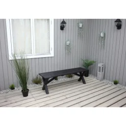 Puutarhapenkki Baltic Garden Scottsdale 140cm er värejä