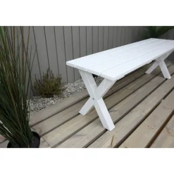 Puutarhapenkki Baltic Garden Scottsdale 140cm er värejä