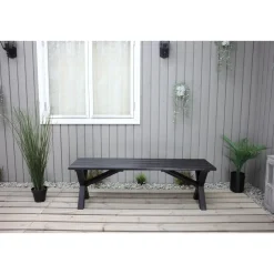 Puutarhapenkki Baltic Garden Scottsdale 140cm er värejä