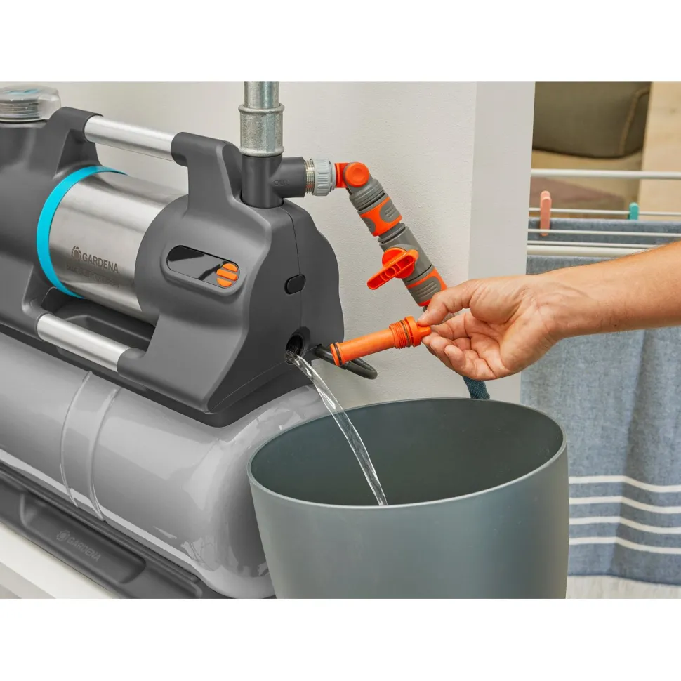 Puutarhapumppu Gardena 4600 Silent Automatic 4600 l/h 40 bar