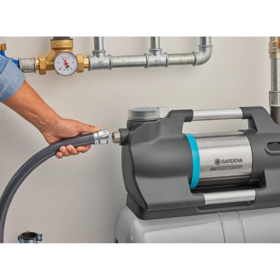Puutarhapumppu Gardena 4600 Silent Automatic 4600 l/h 40 bar