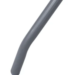 Puutarhapöytä vaaleanharmaa 80 cm teräs ja lasi