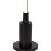 Puutarhaspotti Lucide Lornex, Ø4.9cm, IP54, 6W, musta