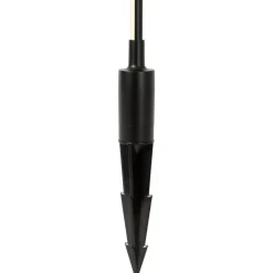 Puutarhaspotti Lucide Lornex, Ø4.9cm, IP54, 6W, musta