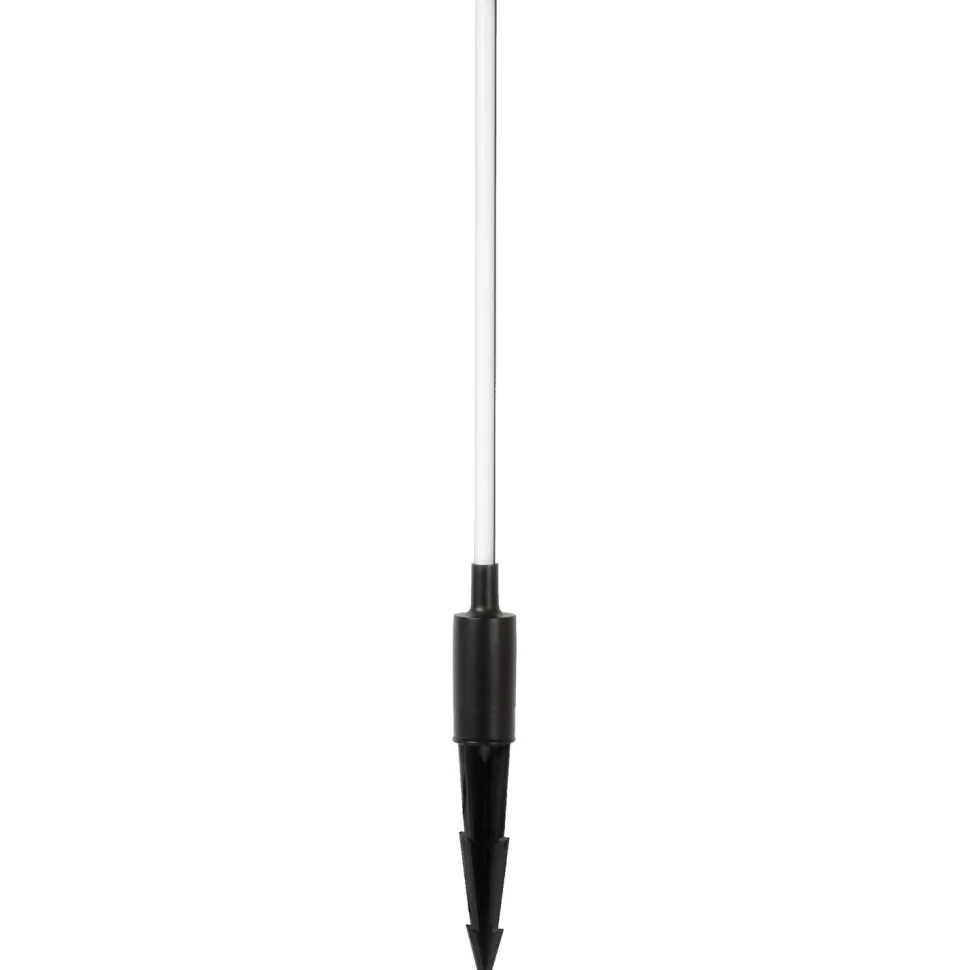 Puutarhaspotti Lucide Lornex, 4.9x4.9cm, IP54, 6W, musta