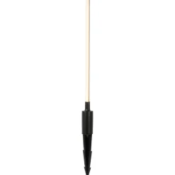 Puutarhaspotti Lucide Lornex, 4.9x4.9cm, IP54, 6W, musta