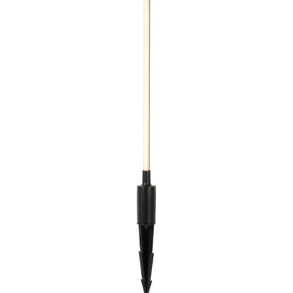 Puutarhaspotti Lucide Lornex, 4.9x4.9cm, IP54, 6W, musta