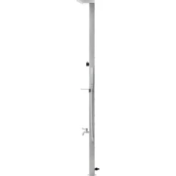 Puutarhasuihku 220cm ruostumaton teräs