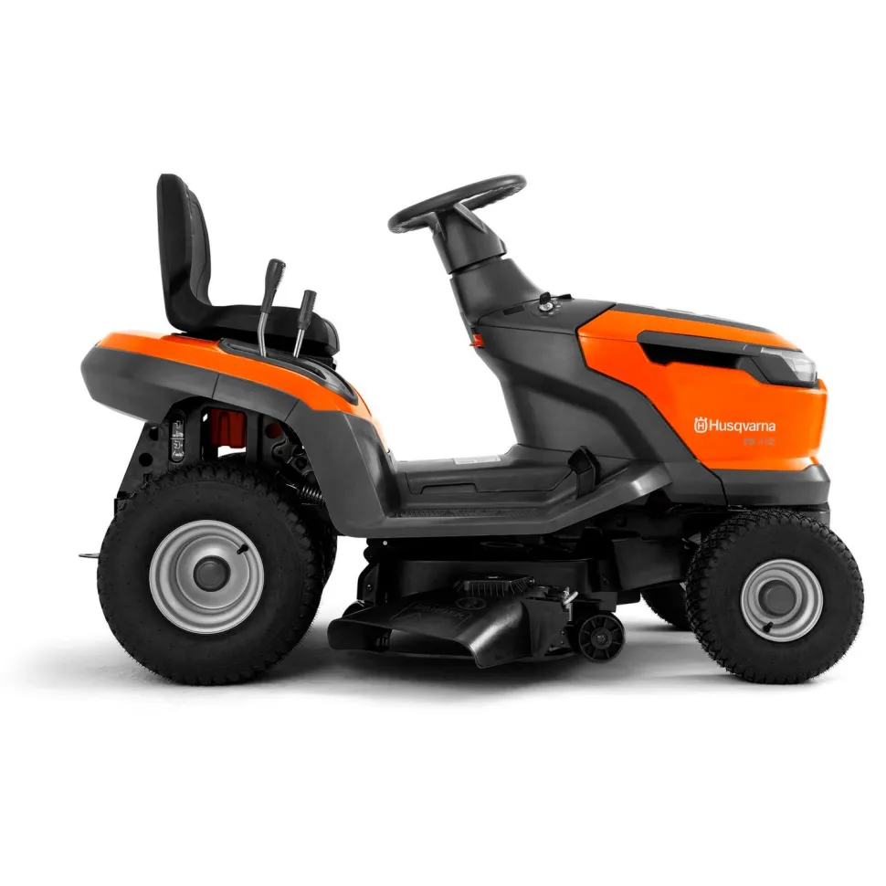 Puutarhatraktori Husqvarna TS 112 hydrostaatti lev. 95 cm