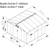 Puutarhavaja AB Polar 10,2 m²