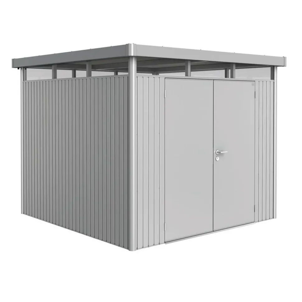 Puutarhavaja Biohort HighLine H4 7,56 m² tuplaovi eri värejä