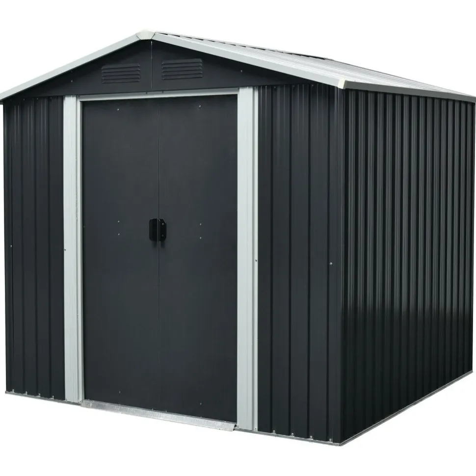 Puutarhavaja Mag-Pro Garden 7,2 m² antrasiitinharmaa