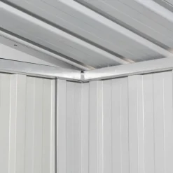 Puutarhavaja metalli 190x124x181cm vihreä 2m2