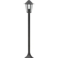Pylväsvalaisimet puutarhaan 6 kpl e27 110cm alumiini pronssi