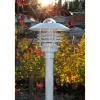 Pylväsvalaisin Averia AVG01 Ø 258x243 mm valkoinen