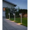 Pylväsvalaisin Konstsmide Modena Pollari 7517-320 galvanoitu