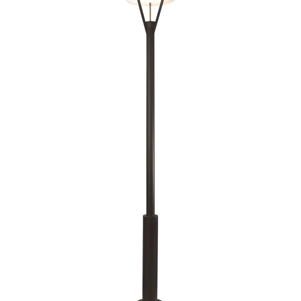 Pylväsvalaisin Malmbergs Eklof, 1x12W, 2,2m