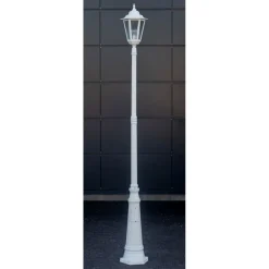 Pylväsvalaisin Noor Milano Maxi Ø310x2555 mm valkoinen