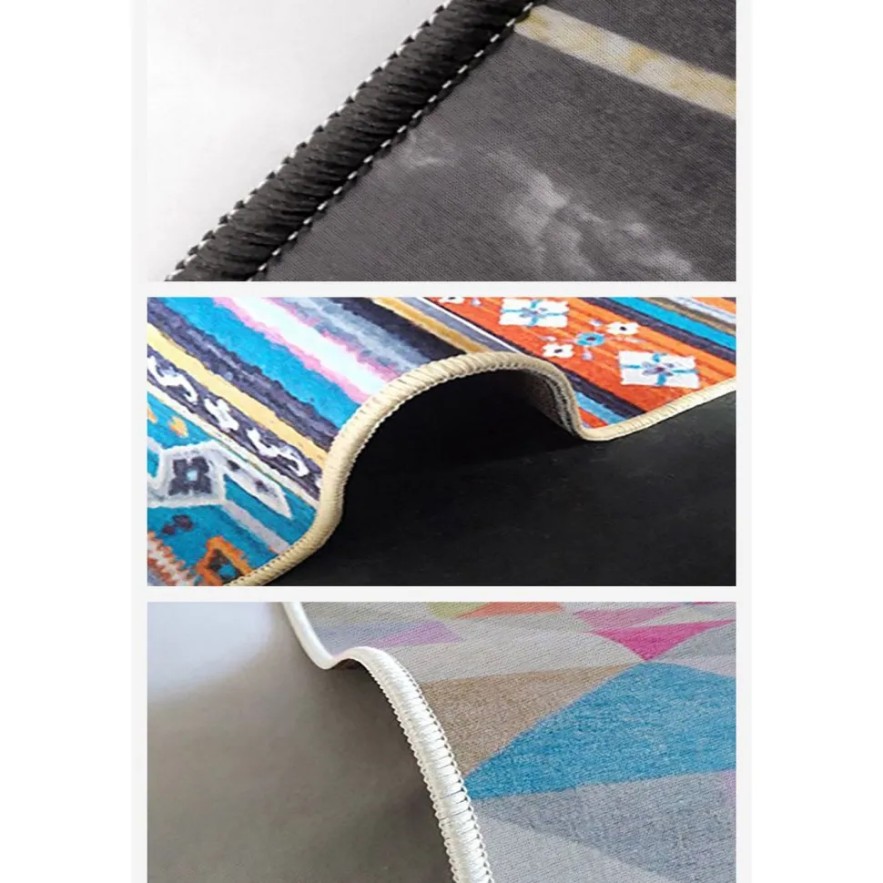 Pyöreä matto Linento Woopamuk496, beige, eri kokoja
