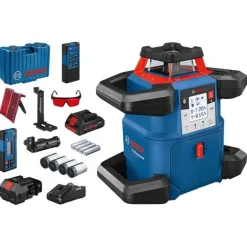 Pyörivä laser Bosch Professional GRL 600 CHV 18V 4,0 Ah akulla