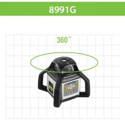 Pyörivä laser Kapro, vihreä