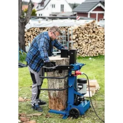 Pystyasentoinen halkaisukone Scheppach Compact 230V 8 t