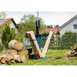 Pystyasentoinen halkaisukone Scheppach Compact 230V 8 t