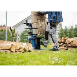 Pystyasentoinen halkaisukone Scheppach Compact 230V 8 t