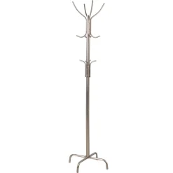 Pystynaulakko Home4You CAIA 49x49xK181 cm, harmaa