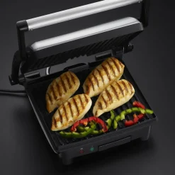 Pöytägrilli Russell Hobbs 3-in-1 17888-56 teräs/musta