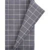 Pöytäliina Home4You LINEN 136x136 cm, harmaa neliö