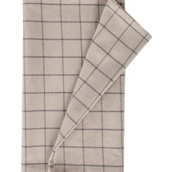 Pöytäliina Home4You LINEN 136x136 cm, pellavanvärinen, neliö