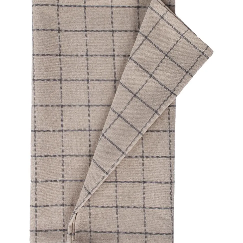 Pöytäliina Home4You LINEN 170x170 cm, pellavanvärinen, neliö