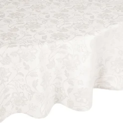 Pöytäliina Home4You PARTY Ø170 cm, kirkkaat kukat, beige