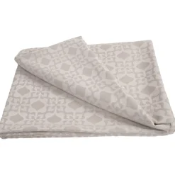 Pöytäliina Home4You PARTY 150x220 cm, kirkas kuvio, beige