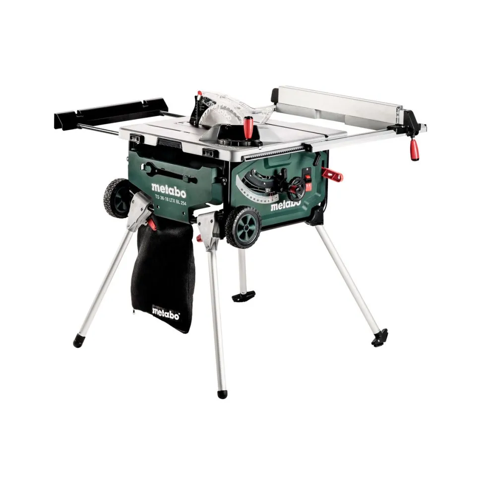 Pöytäsaha Metabo TS 36-18 LTX BL 254 4x8,0 Ah LiHD