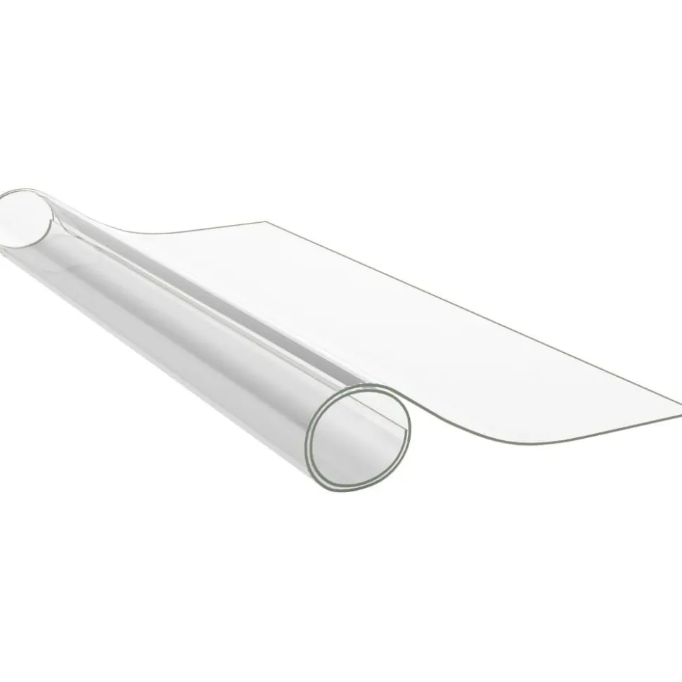 Pöytäsuoja läpinäkyvä 90x90 cm 2 mm pvc